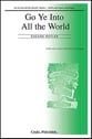 Go Ye into All the World SATB choral sheet music cover